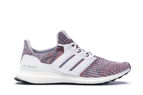 adidas Ultra Boost White Multi-Color Men's CM8111 US