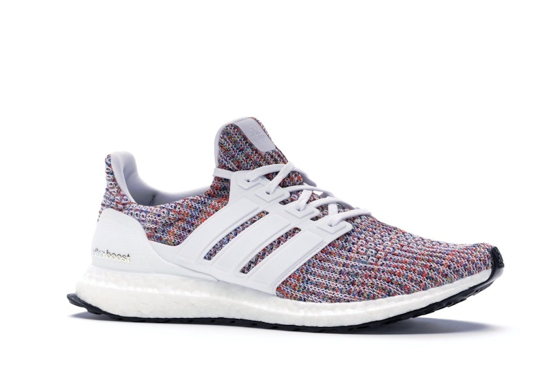 adidas Ultra Boost 4.0 White Multi