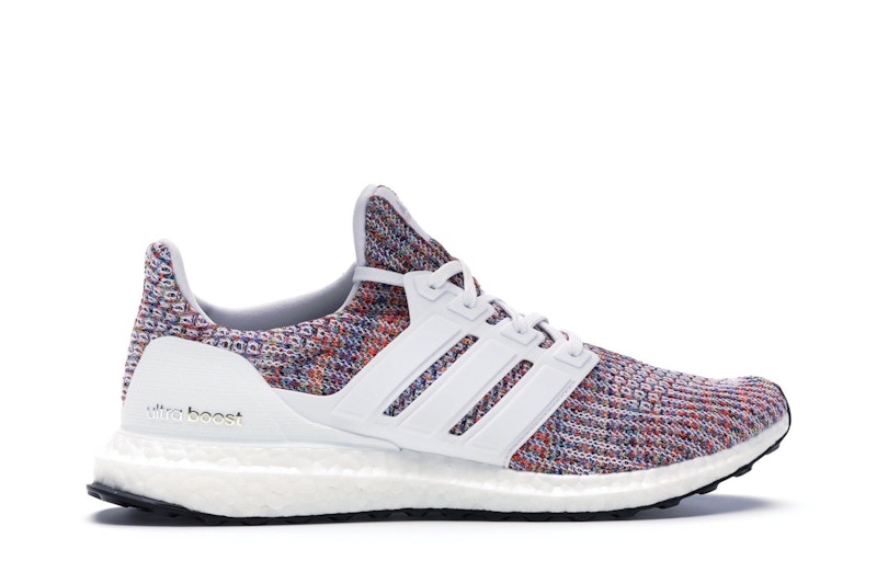 Ultra boost 4.0 white multicolor Clearance