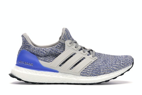 adidas Ultra Boost White/Royal Men's CP9249 US - Main Image