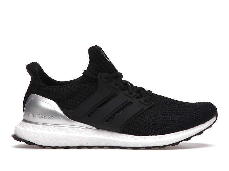 Ultra boost black and silver outlet