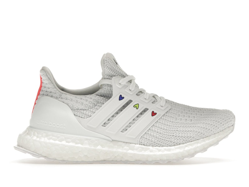 adidas Ultra Boost 4.0 DNA Hearts Pack White Women s GZ9232 US