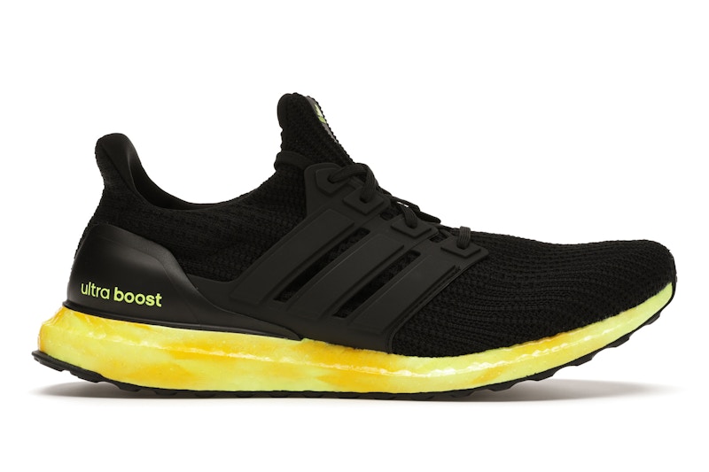 adidas Ultra Boost 4.0 DNA Watercolor Pack Solar Yellow Men s
