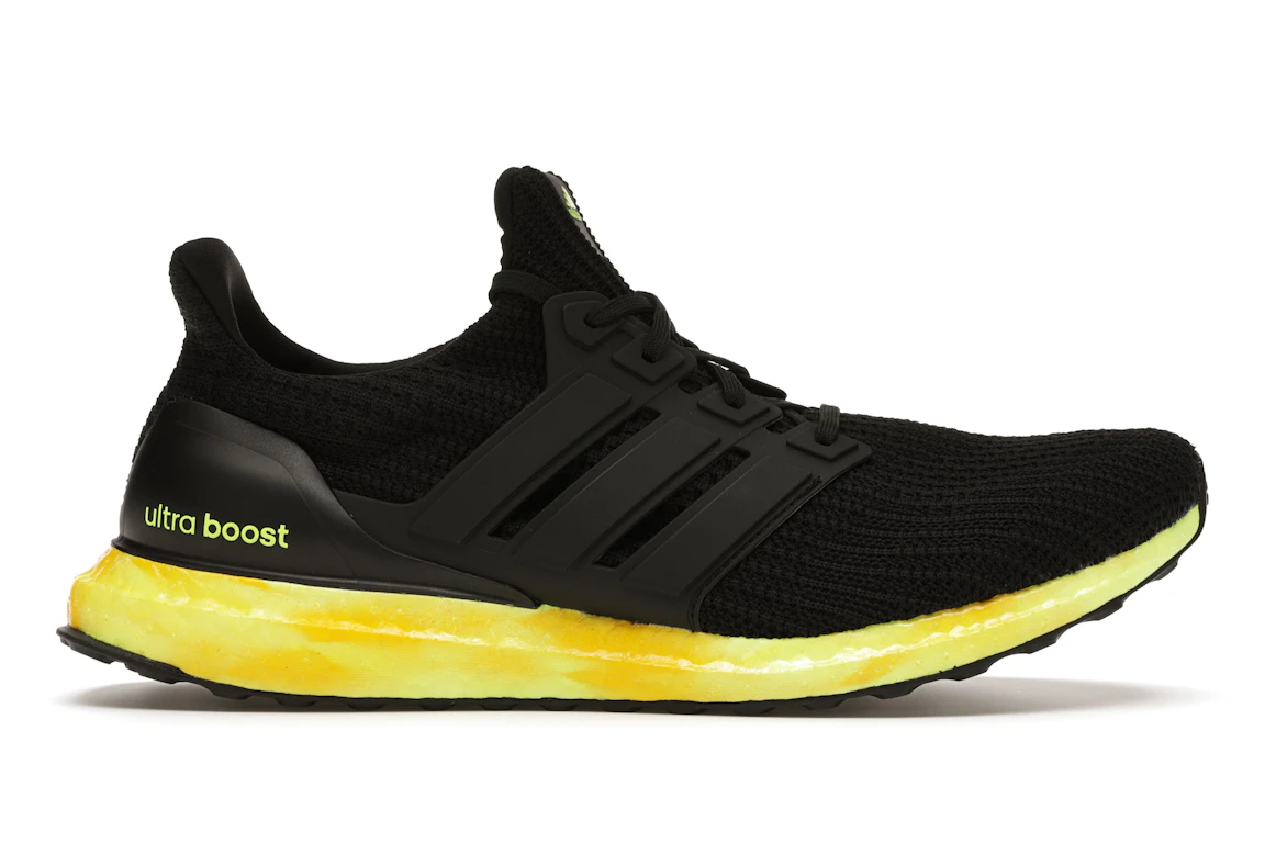 adidas Ultra Boost 4.0 DNA Watercolor Pack Solar Yellow 0