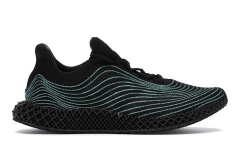adidas Ultra Boost 4D Uncaged Parley Black Men's FX2434 US