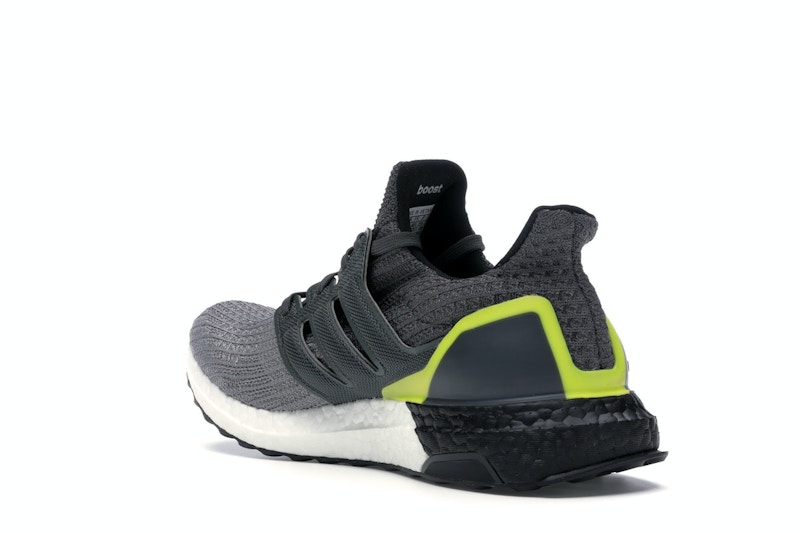 Ultra boost 4.0 grey black yellow