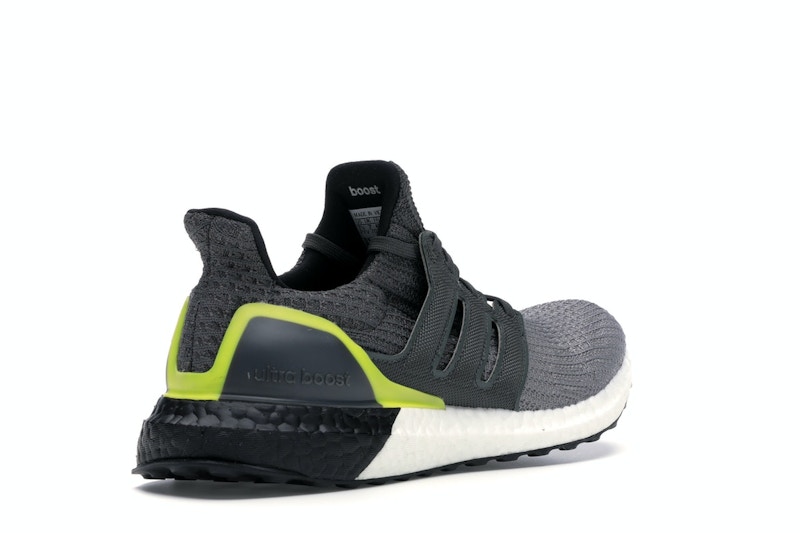 adidas ultra boost 4.0 grey black