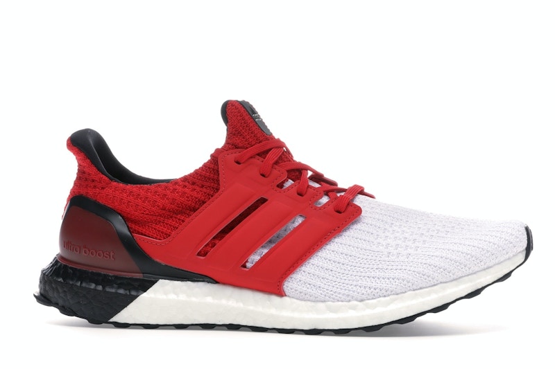 Adidas ultra boost 4.0 white red