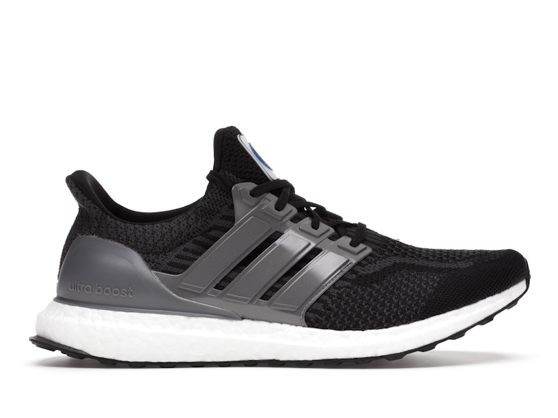 adidas Ultra Boost 5.0 DNA NASA Core Black Iron Metallic Men s FZ1855 US