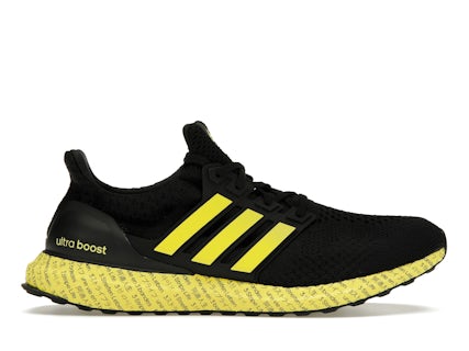 adidas Ultra Boost DNA Stripe Life Nero Giallo Uomo FZ6259