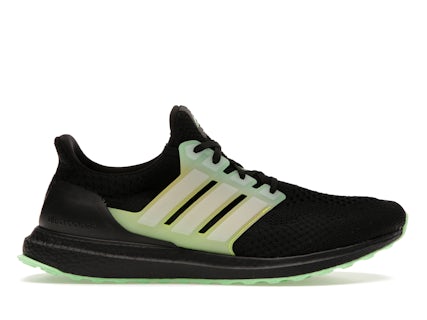 adidas Ultra Boost DNA Black Beam Green Men's GV8729 US