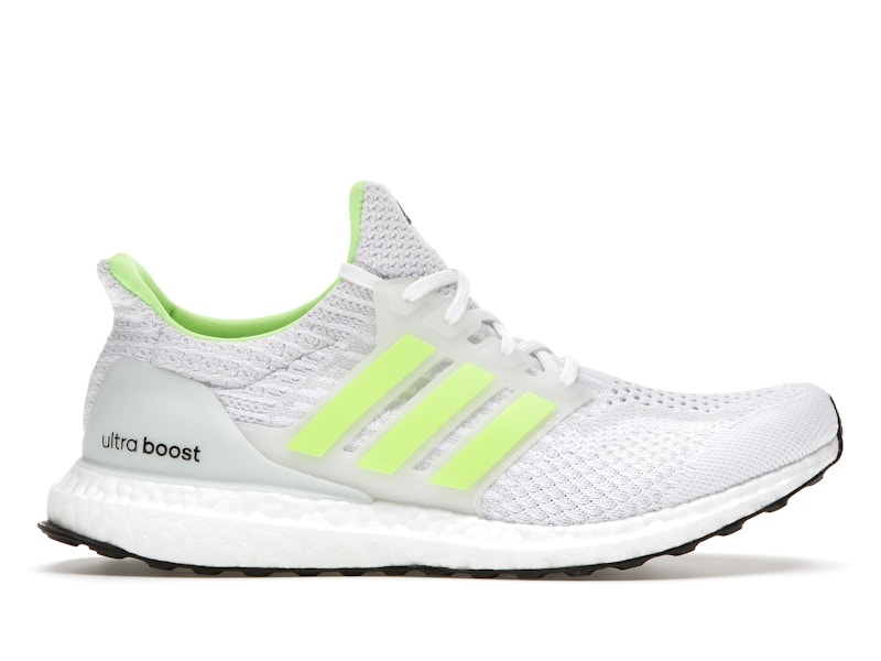 adidas Ultra Boost 5.0 DNA Cloud White Signal Green Men s G58753