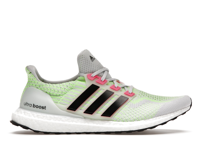 adidas Ultra Boost 5.0 DNA Dash Grey Signal Green Hombre G58755 MX