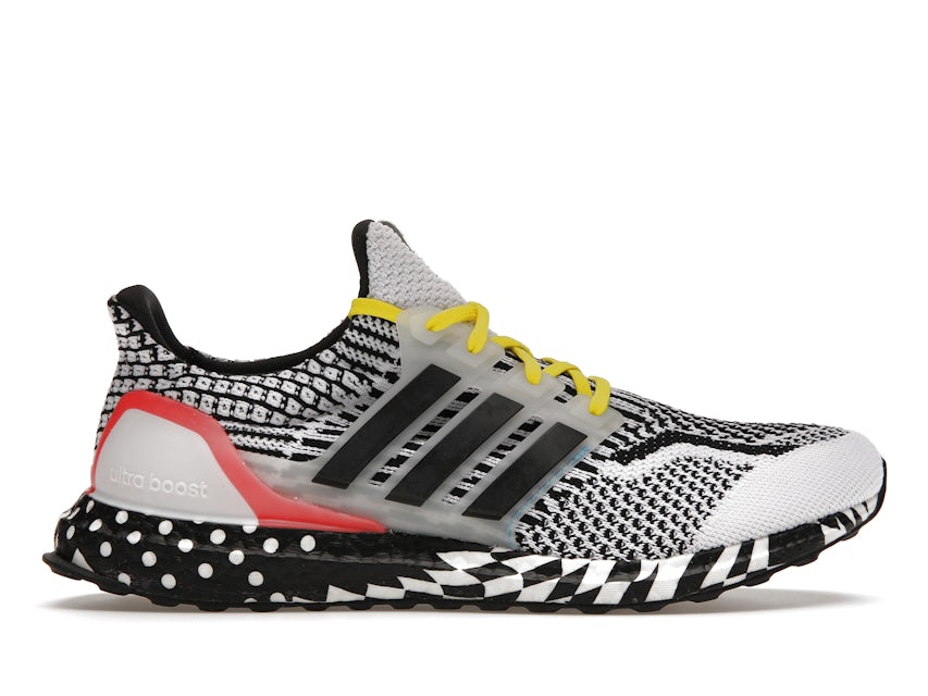 Foresee Examen album undskyldning adidas Ultra Boost 5.0 DNA Multi Patern White Turbo Men's - GY0326 - US