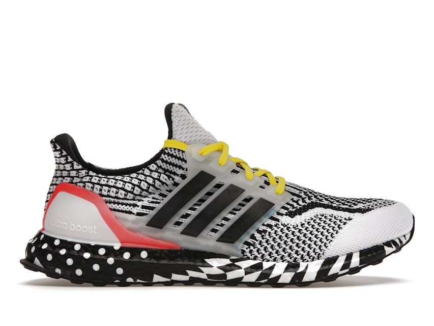 adidas Boost 5.0 DNA Multi Patern White Turbo - GY0326 US