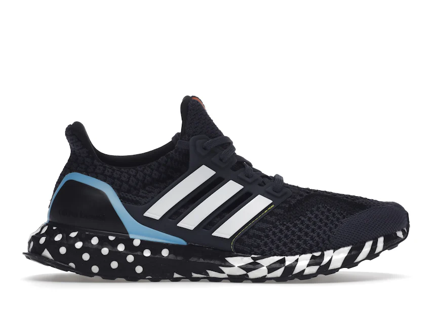 adidas Ultra Boost 5.0 DNA Navy Black White Patterned Midsole 0