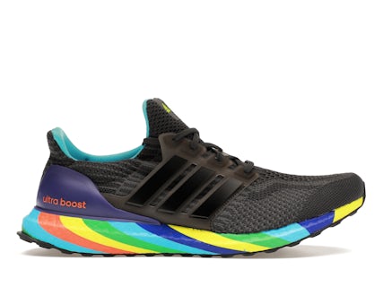 adidas Ultra Boost DNA Pride Carbon Men's GY0690 US