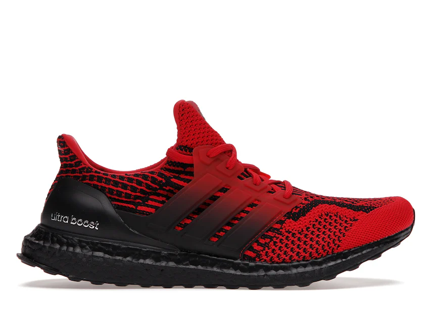 Adidas boost red and black Clearance