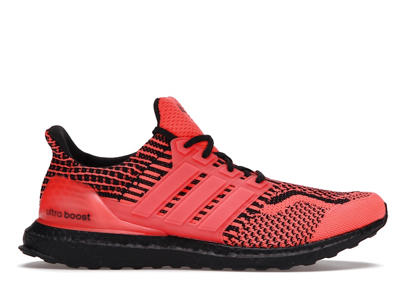 adidas ultra boost red and black