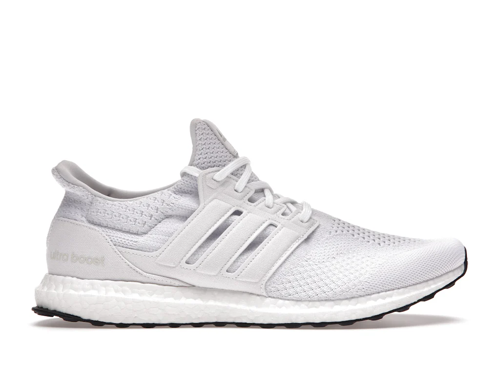 adidas Ultra Boost 5.0 DNA Triple White Men's - FY9349 - US