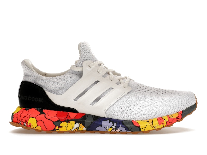 adidas Semelle intermediaire Ultra Boost 5.0 DNA Blanc Floral femme Style GX3028 FR