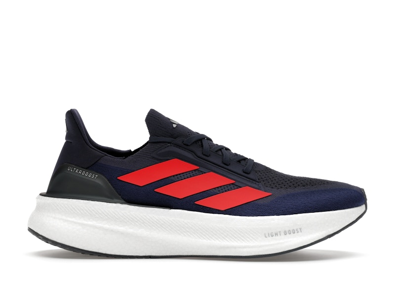 adidas Ultra Boost 5X Dark Blue Lucid Red