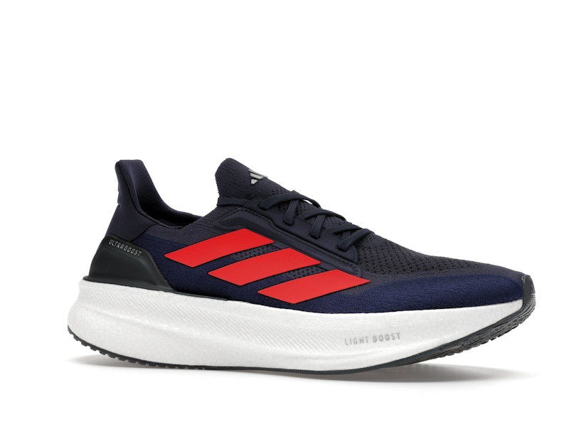 adidas Ultra Boost 5X Dark Blue Lucid Red
