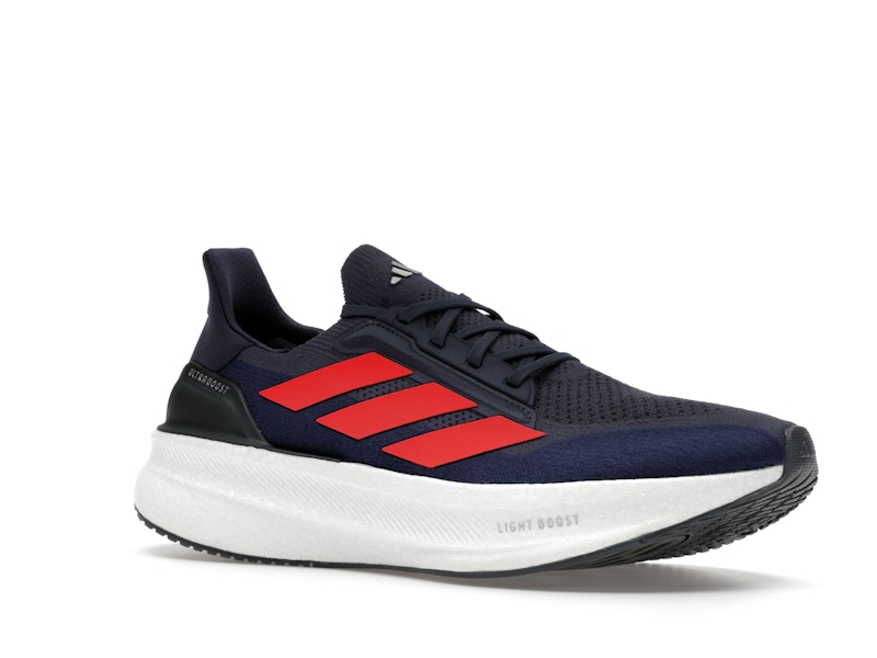 adidas Ultra Boost 5X Dark Blue Lucid Red