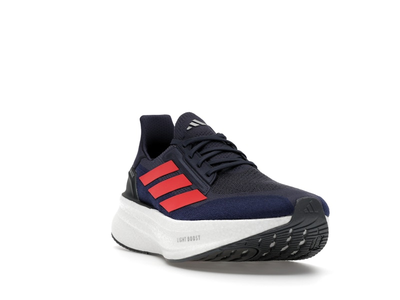 adidas Ultra Boost 5X Dark Blue Lucid Red