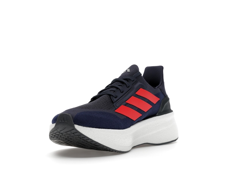 adidas Ultra Boost 5X Dark Blue Lucid Red