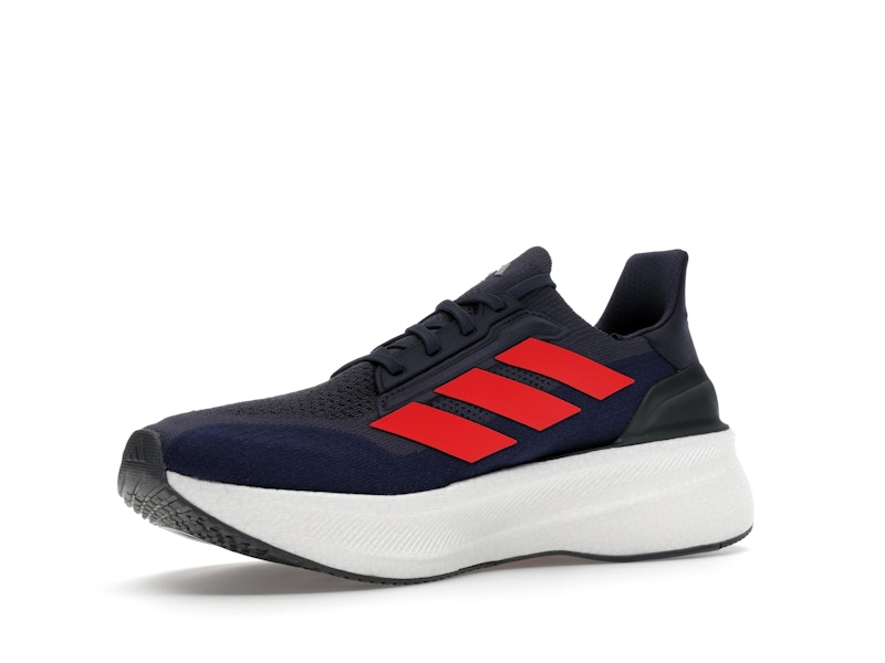 adidas Ultra Boost 5X Dark Blue Lucid Red