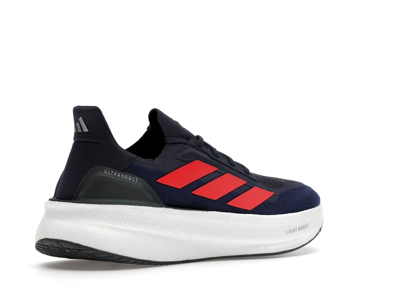 adidas Ultra Boost 5X Dark Blue Lucid Red
