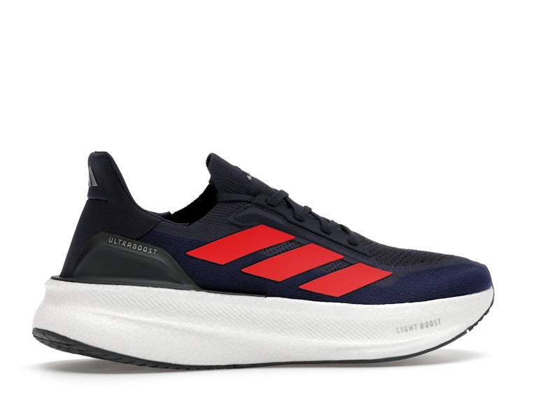 adidas Ultra Boost 5X Dark Blue Lucid Red