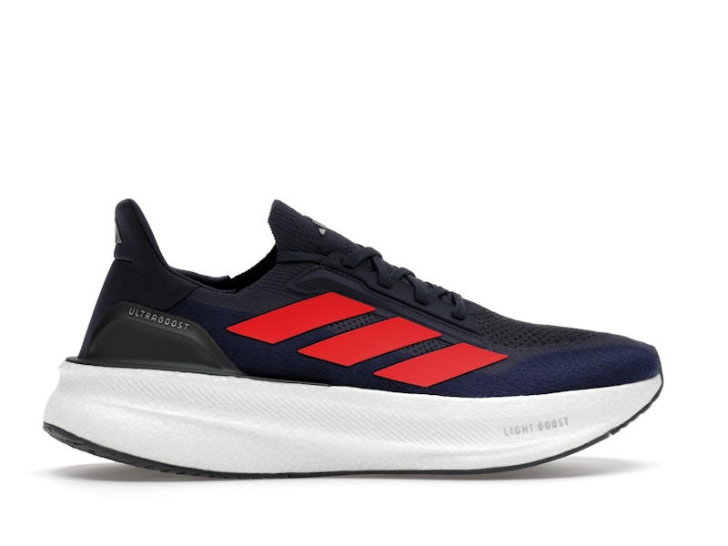 adidas Ultra Boost 5X Dark Blue Lucid Red