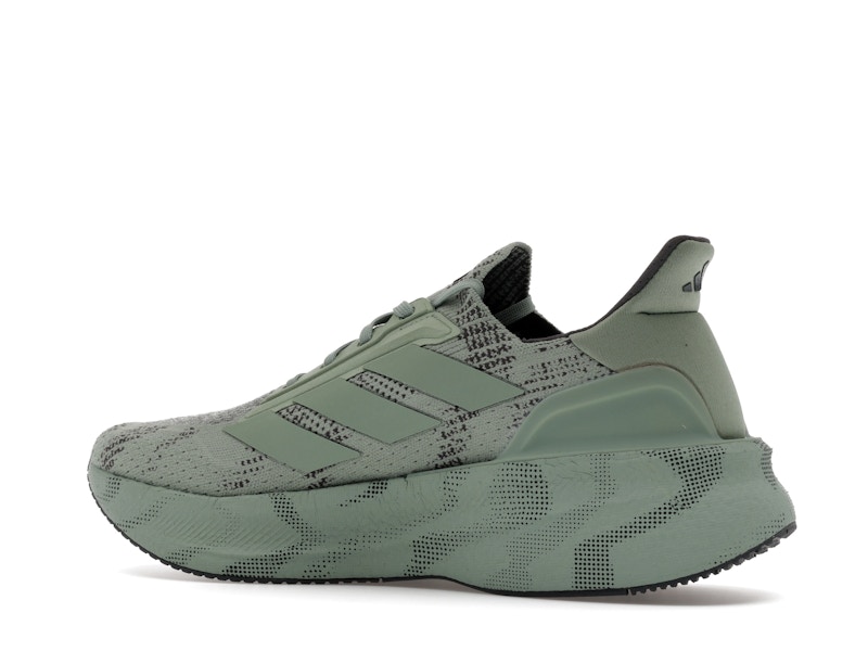 adidas Ultra Boost 5X Silver Green Carbon