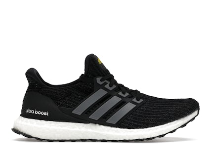 adidas Ultra Boost 5th Anniversary Black Men's BB6220 US
