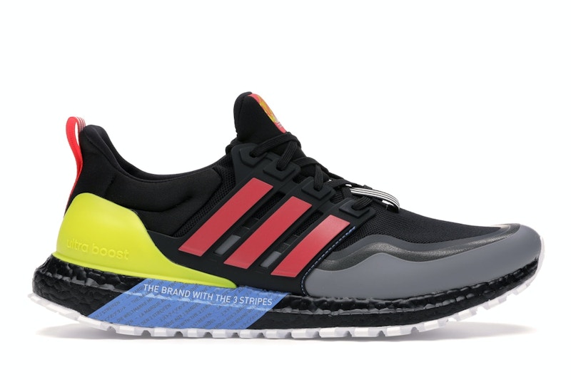 adidas Ultra Boost All Terrain Shock Red Yellow Men s EG8097 US