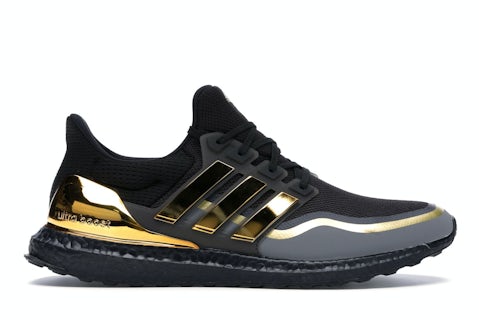 adidas Ultra Boost Black Gold Men's EG8102 US