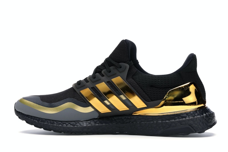 Adidas ultra boost black gold eg8102 Clearance