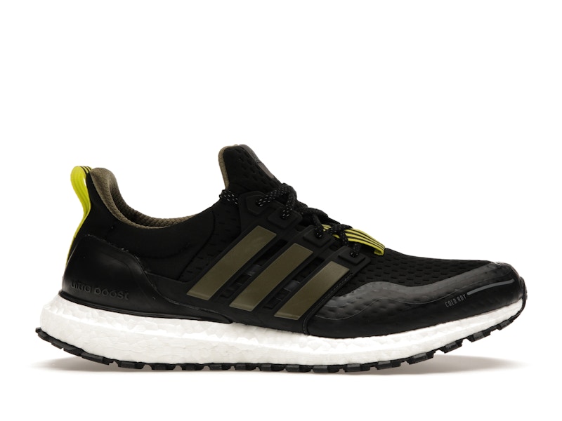 Ultra boost tech olive  core black  deals solar red