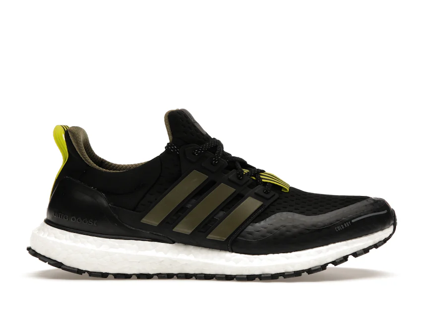 adidas Ultra Boost COLD.RDY Black Focus Olive 0