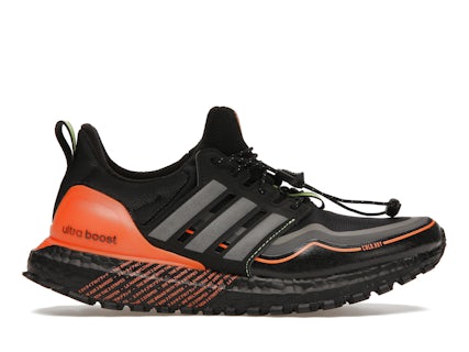 adidas Ultra Boost COLD.Rdy DNA Black Orange Men's - G54860 - US adidas Ultra Boost COLD.Rdy DNA Black Orange Men's - G54860 - US
