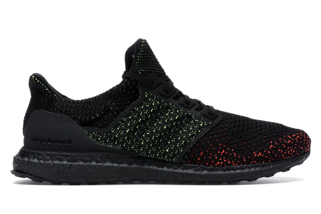 adidas Ultra Boost Clima Core Black Solar Red