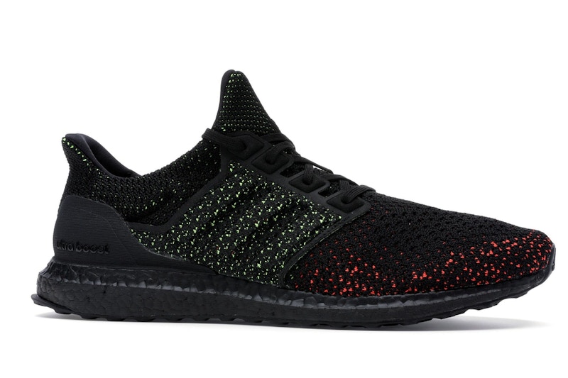 adidas Ultra Boost Clima Core Black Solar Red