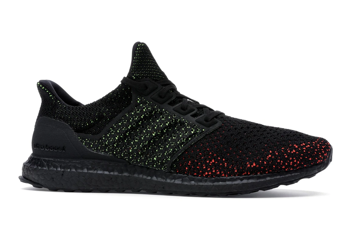 adidas Ultra Boost Clima Core Black Solar Red