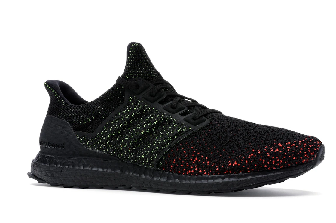 adidas Ultra Boost Clima Core Black Solar Red