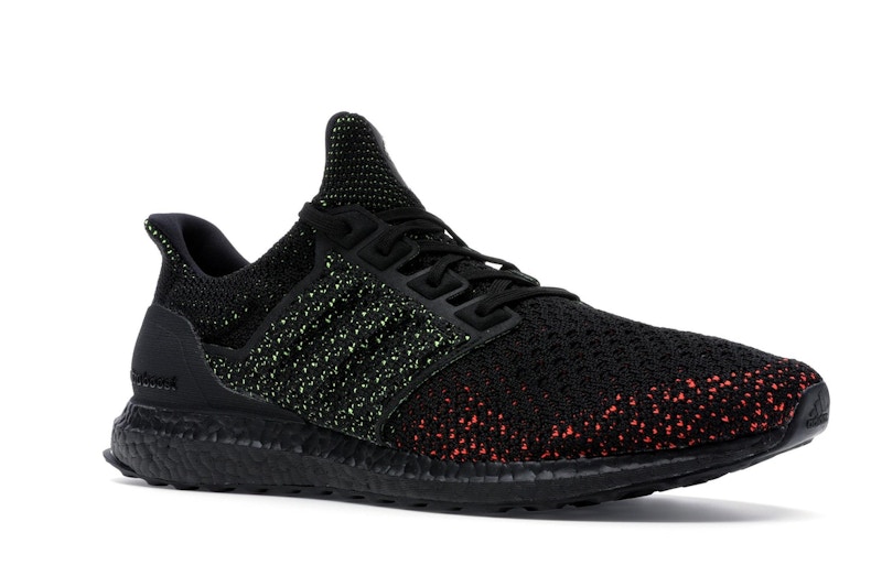 adidas Ultra Boost Clima Core Black Solar Red