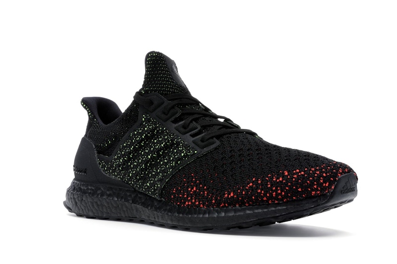 adidas Ultra Boost Clima Core Black Solar Red