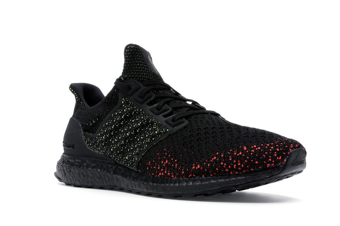 adidas Ultra Boost Clima Core Black Solar Red