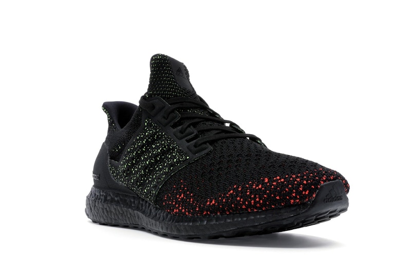 adidas Ultra Boost Clima Core Black Solar Red
